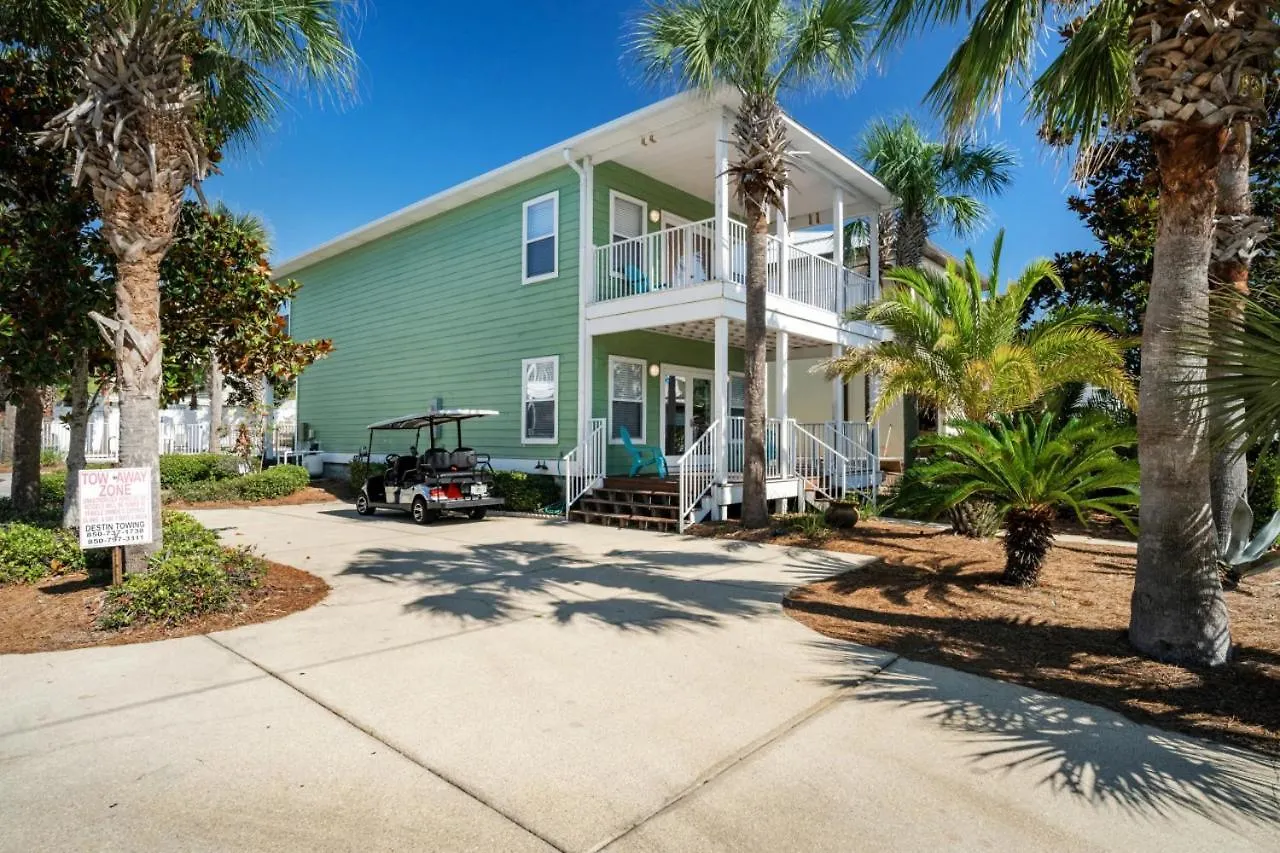Rise And Shine Pet Friendly Golf Cart Included Villa Destin 0*,  Verenigde Staten
