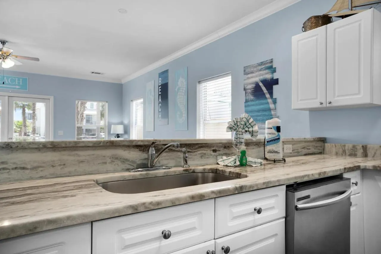 Vakantiehuis Rise And Shine Pet Friendly Golf Cart Included Villa Destin