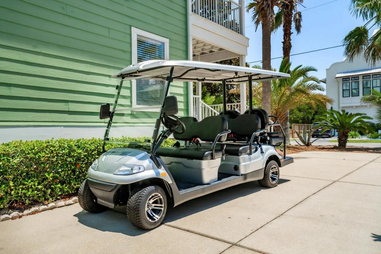Vakantiehuis Rise And Shine Pet Friendly Golf Cart Included Villa Destin