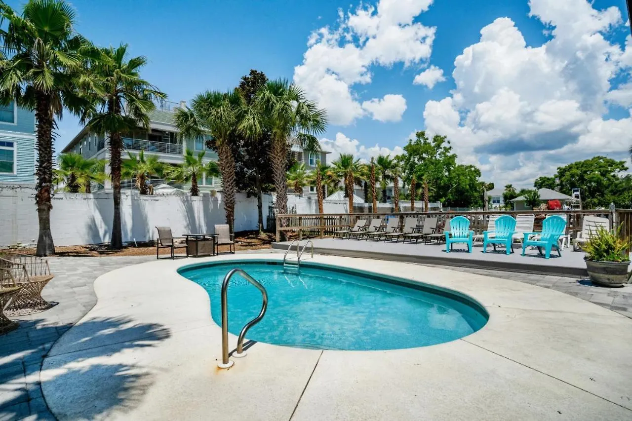Rise And Shine Pet Friendly Golf Cart Included Villa Destin