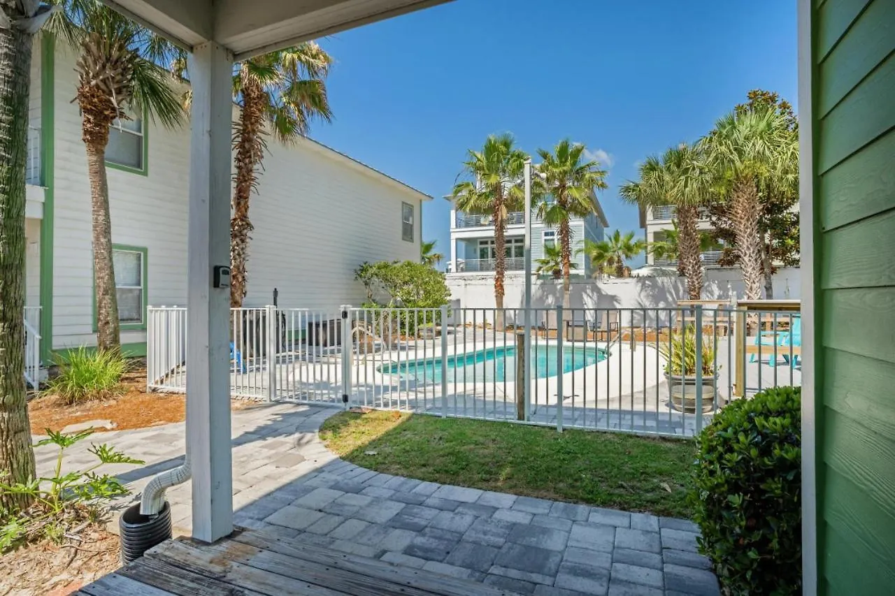Rise And Shine Pet Friendly Golf Cart Included Villa Destin Verenigde Staten