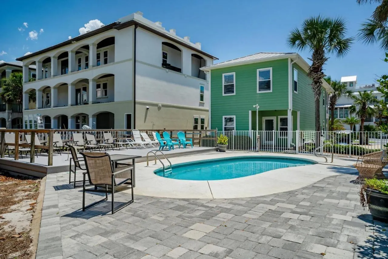 Willa Rise And Shine Pet Friendly Golf Cart Included Destin Dom wakacyjny