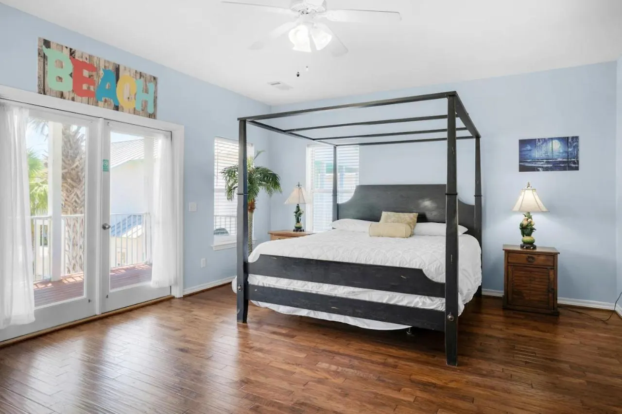 Dom wakacyjny Willa Rise And Shine Pet Friendly Golf Cart Included Destin Stany Zjednoczone Ameryki