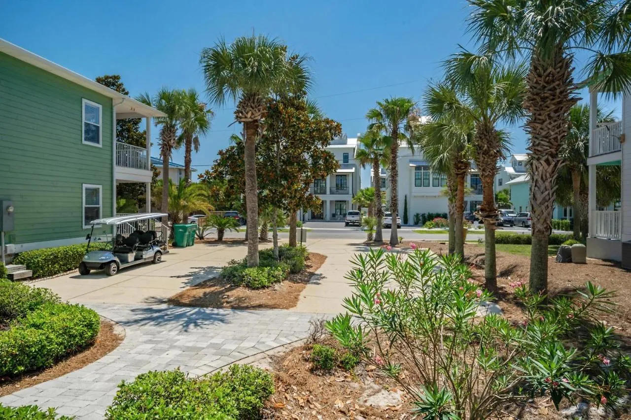Willa Rise And Shine Pet Friendly Golf Cart Included Destin